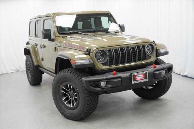 new 2025 Jeep Wrangler car, priced at $62,895