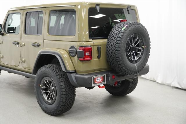 new 2025 Jeep Wrangler car, priced at $62,895