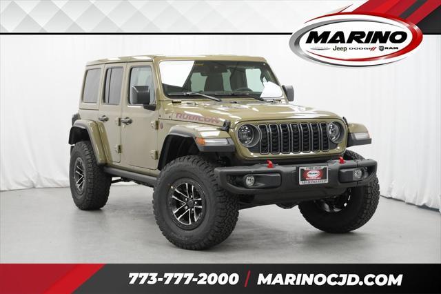 new 2025 Jeep Wrangler car, priced at $62,895