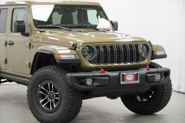 new 2025 Jeep Wrangler car, priced at $62,895