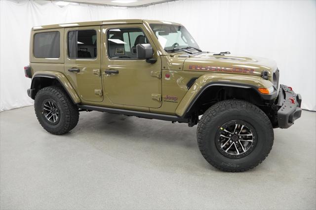 new 2025 Jeep Wrangler car, priced at $62,895