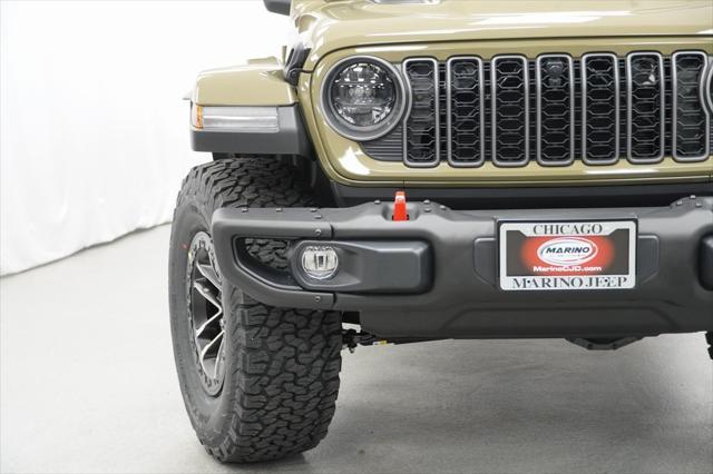 new 2025 Jeep Wrangler car, priced at $62,895