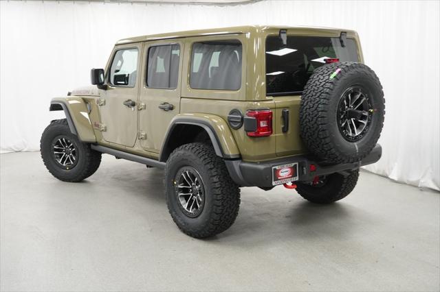 new 2025 Jeep Wrangler car, priced at $62,895