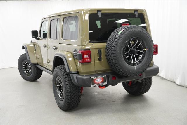 new 2025 Jeep Wrangler car, priced at $62,895