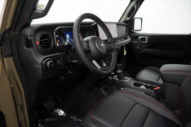 new 2025 Jeep Wrangler car, priced at $62,895