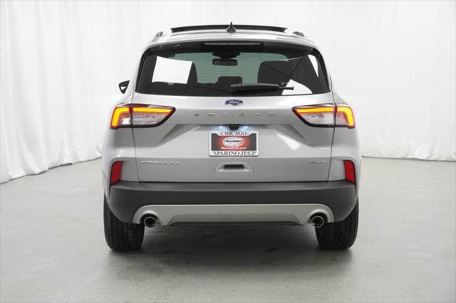 used 2022 Ford Escape car, priced at $27,494