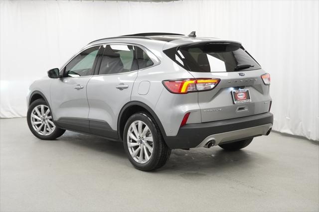 used 2022 Ford Escape car, priced at $27,494