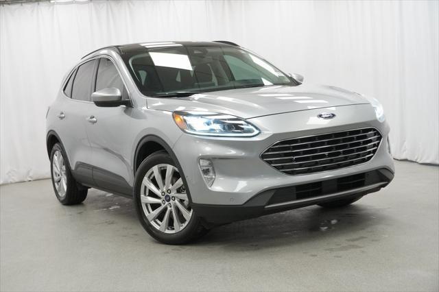 used 2022 Ford Escape car, priced at $27,494