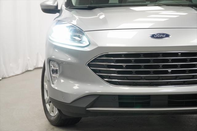 used 2022 Ford Escape car, priced at $27,494