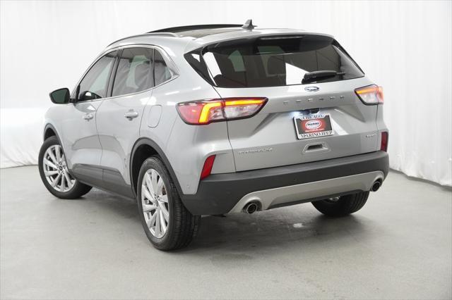 used 2022 Ford Escape car, priced at $27,494