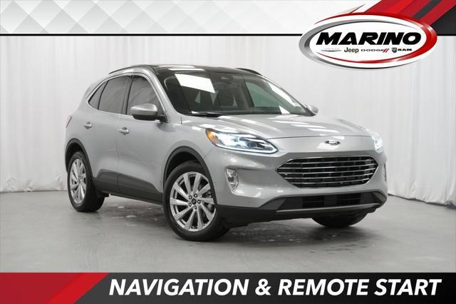 used 2022 Ford Escape car, priced at $26,494