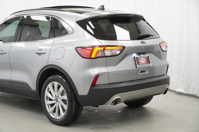 used 2022 Ford Escape car, priced at $27,494