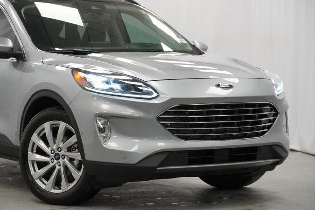 used 2022 Ford Escape car, priced at $27,494