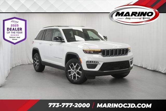 new 2025 Jeep Grand Cherokee car, priced at $42,165