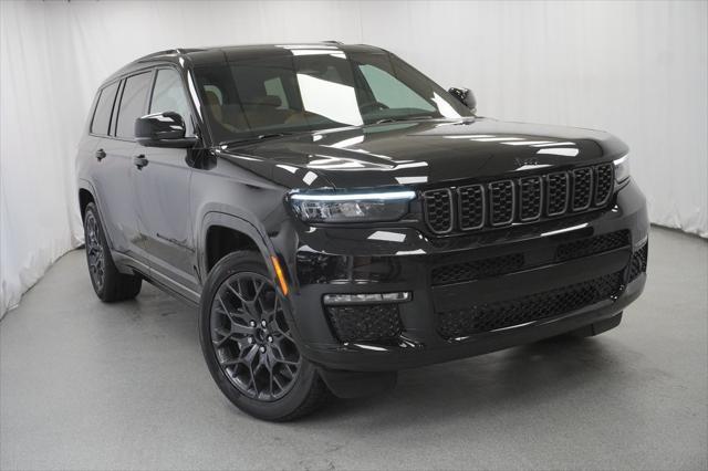 new 2025 Jeep Grand Cherokee L car, priced at $62,655