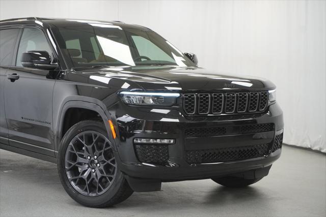 new 2025 Jeep Grand Cherokee L car, priced at $62,655