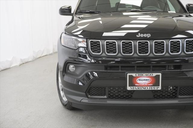 new 2025 Jeep Compass car, priced at $27,105