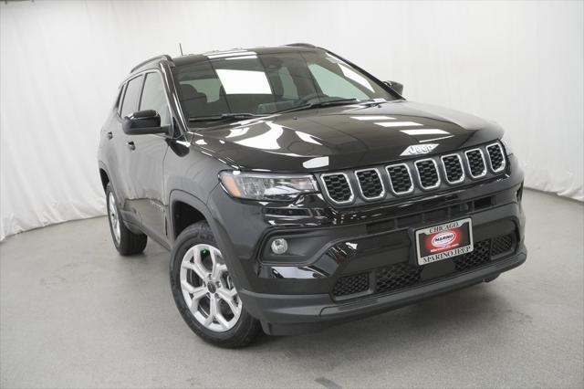 new 2025 Jeep Compass car, priced at $27,105