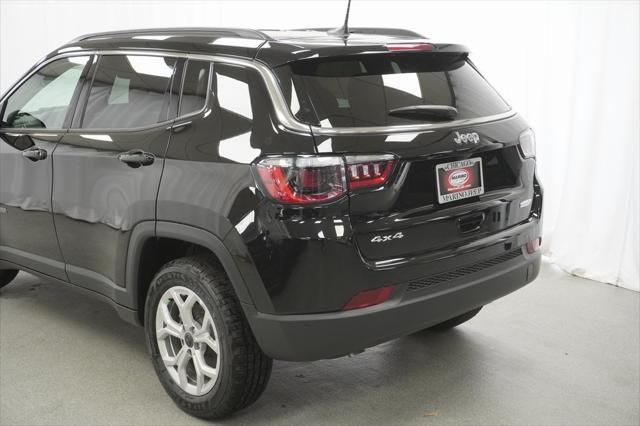 new 2025 Jeep Compass car, priced at $27,105