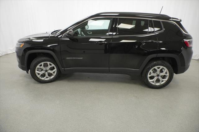 new 2025 Jeep Compass car, priced at $27,105