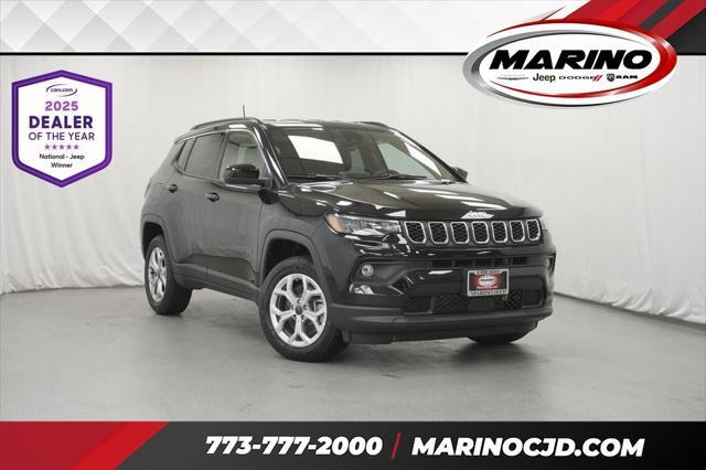 new 2025 Jeep Compass car, priced at $27,105