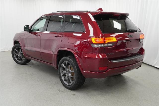 used 2021 Jeep Grand Cherokee car, priced at $31,994