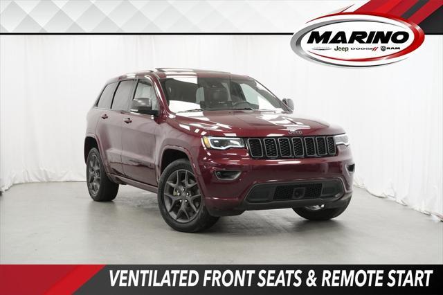 used 2021 Jeep Grand Cherokee car, priced at $31,994