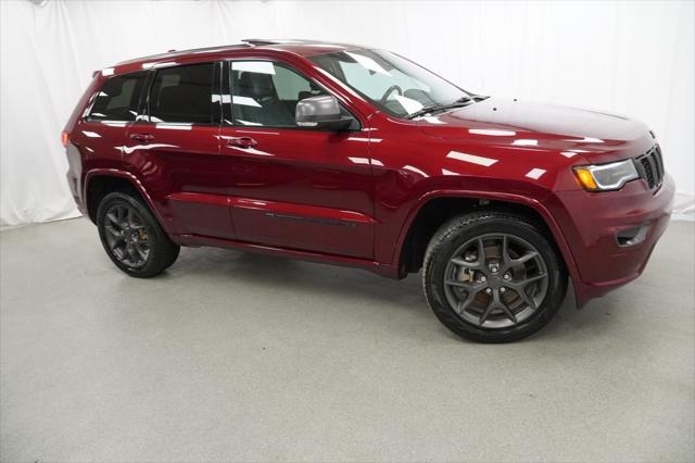 used 2021 Jeep Grand Cherokee car, priced at $31,994