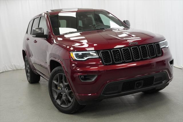 used 2021 Jeep Grand Cherokee car, priced at $31,994