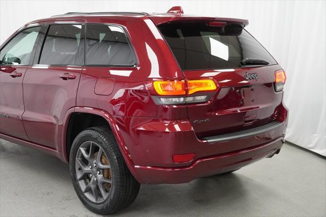 used 2021 Jeep Grand Cherokee car, priced at $31,994