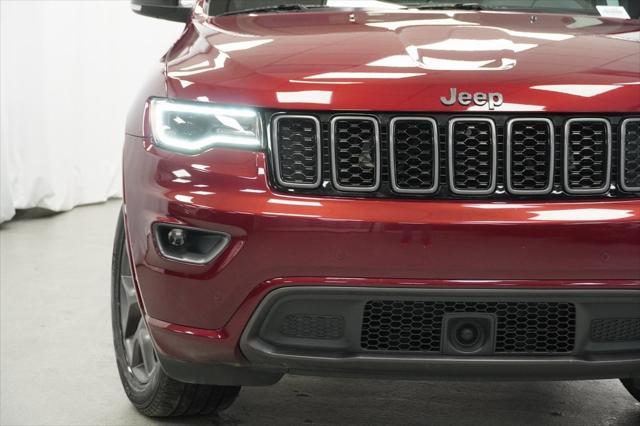 used 2021 Jeep Grand Cherokee car, priced at $31,994