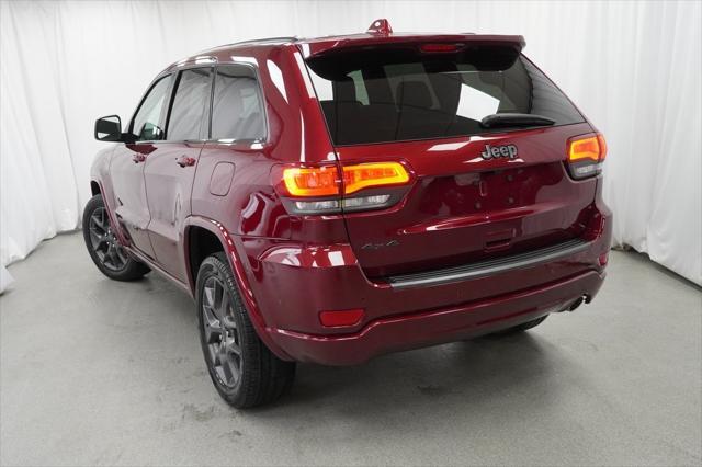 used 2021 Jeep Grand Cherokee car, priced at $31,994