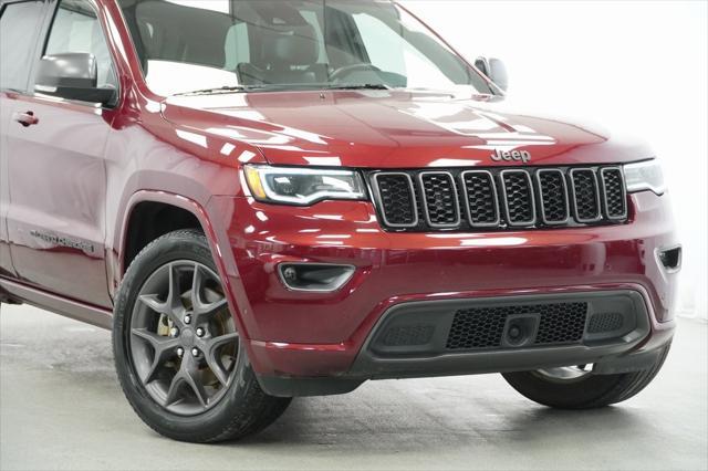 used 2021 Jeep Grand Cherokee car, priced at $31,994