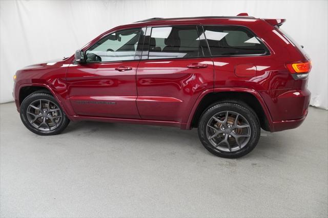 used 2021 Jeep Grand Cherokee car, priced at $31,994