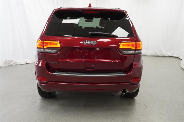 used 2021 Jeep Grand Cherokee car, priced at $31,994