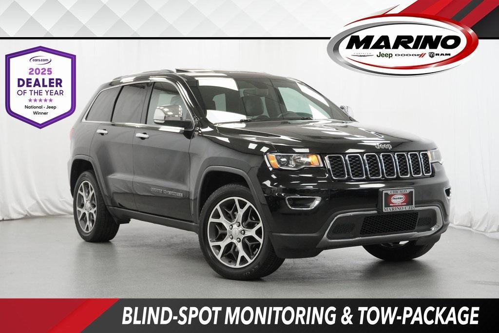 used 2019 Jeep Grand Cherokee car, priced at $21,994