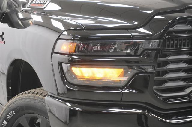 new 2025 Ram 2500 car, priced at $72,110