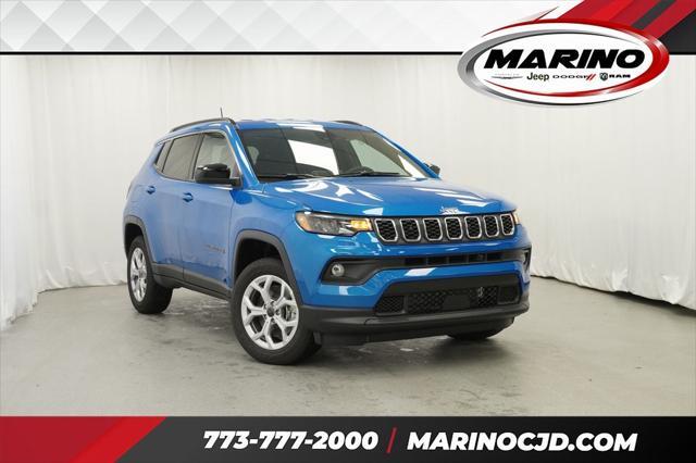 new 2025 Jeep Compass car, priced at $28,535