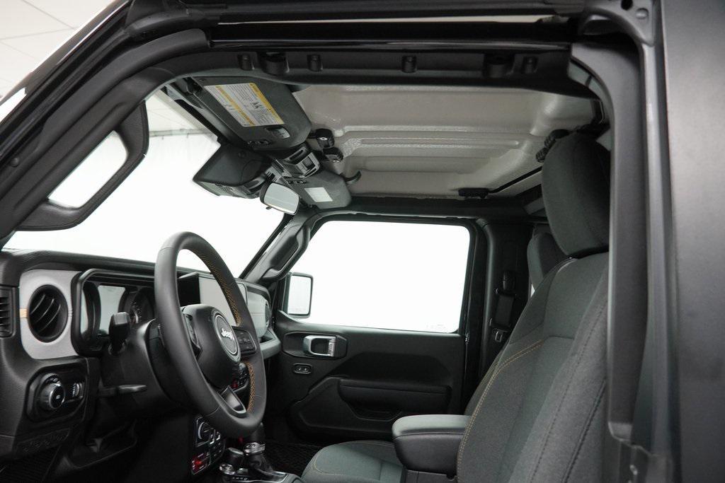 used 2024 Jeep Wrangler car, priced at $36,294