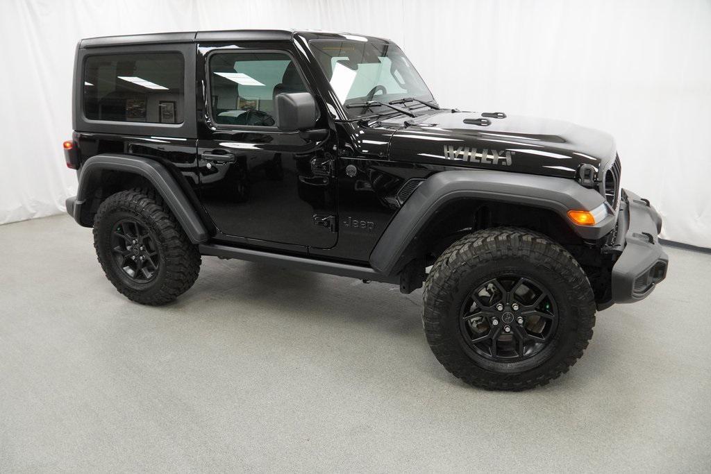 used 2024 Jeep Wrangler car, priced at $36,294