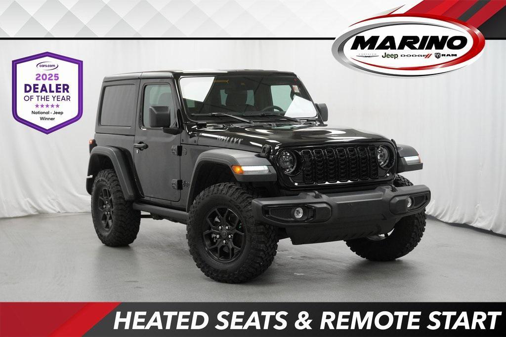 used 2024 Jeep Wrangler car, priced at $36,594