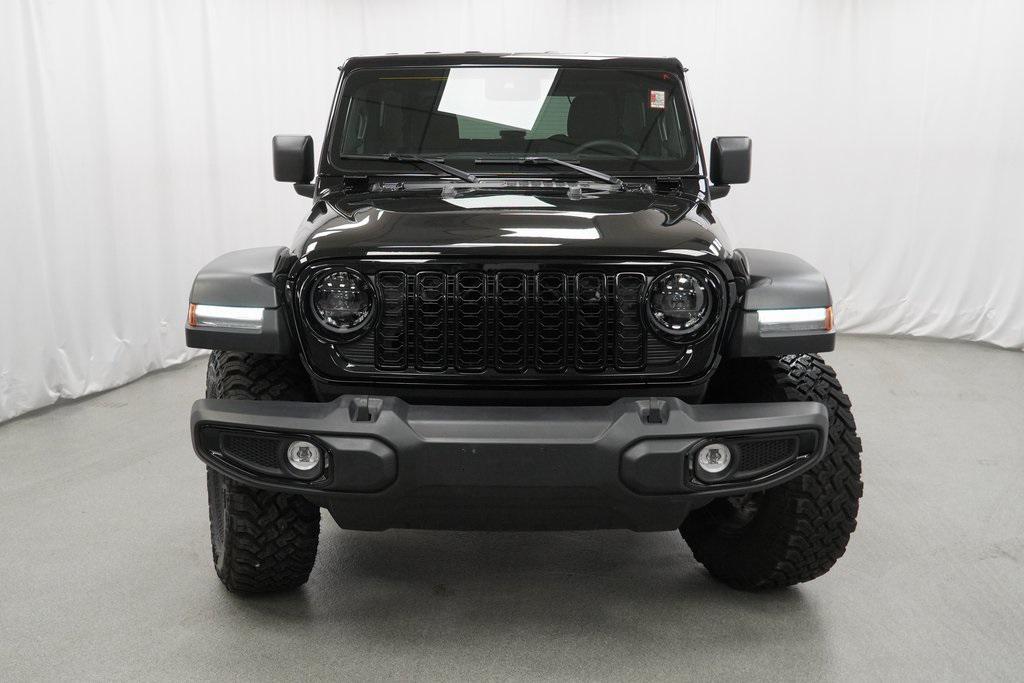 used 2024 Jeep Wrangler car, priced at $36,294