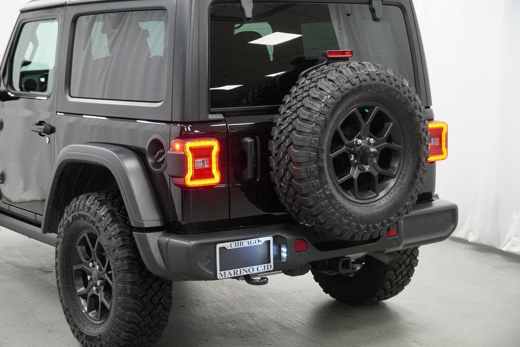 used 2024 Jeep Wrangler car, priced at $36,294