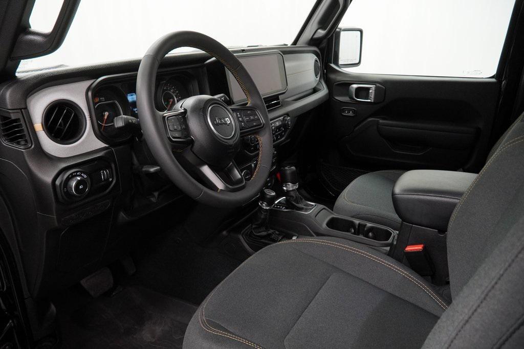used 2024 Jeep Wrangler car, priced at $36,294