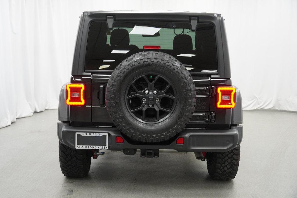 used 2024 Jeep Wrangler car, priced at $36,294