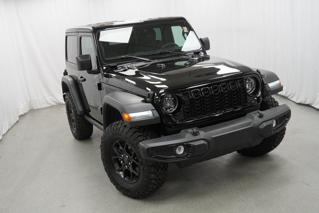 used 2024 Jeep Wrangler car, priced at $36,294