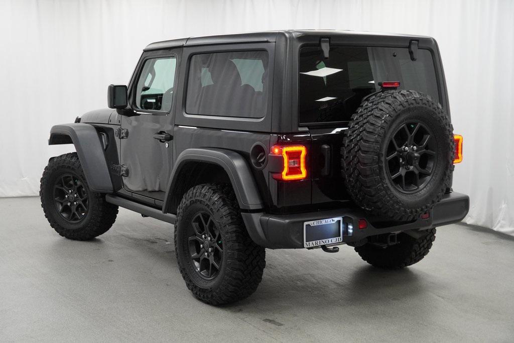 used 2024 Jeep Wrangler car, priced at $36,294