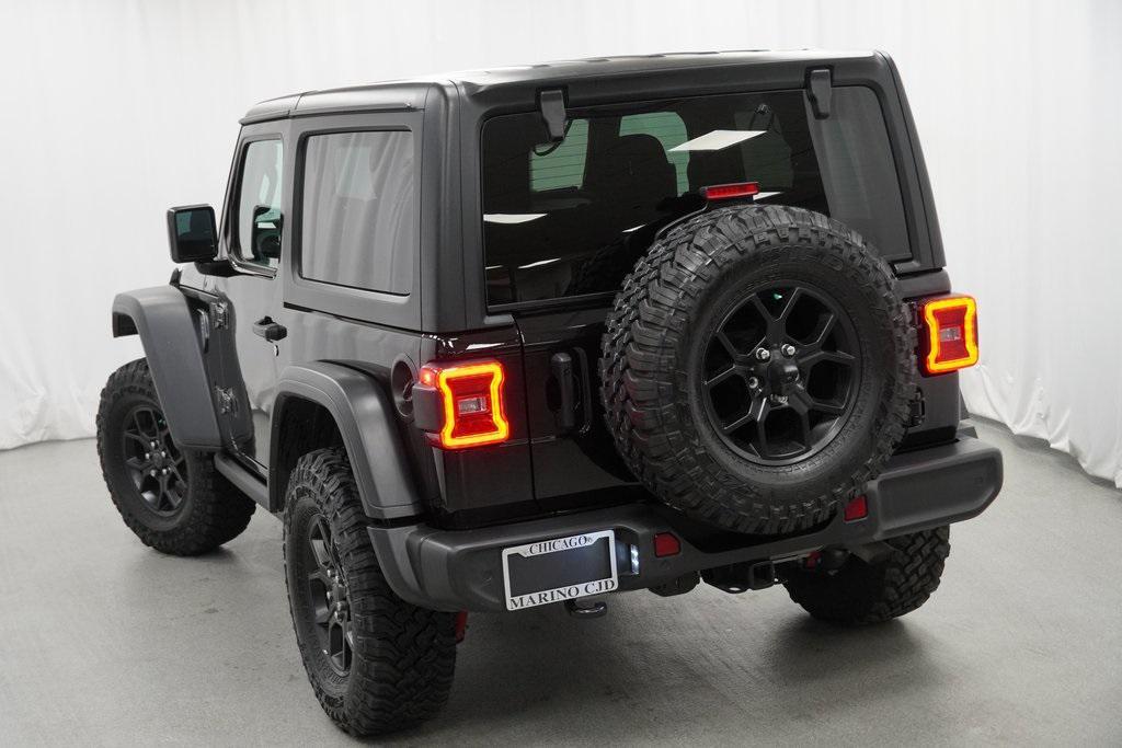 used 2024 Jeep Wrangler car, priced at $36,294
