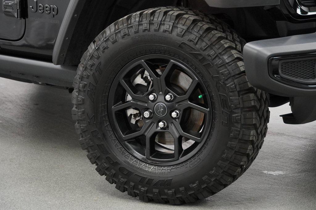 used 2024 Jeep Wrangler car, priced at $36,294