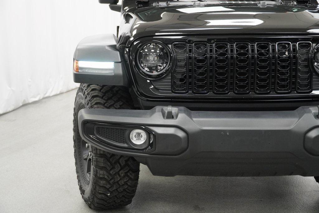 used 2024 Jeep Wrangler car, priced at $36,294